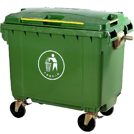 660C塑料垃圾桶